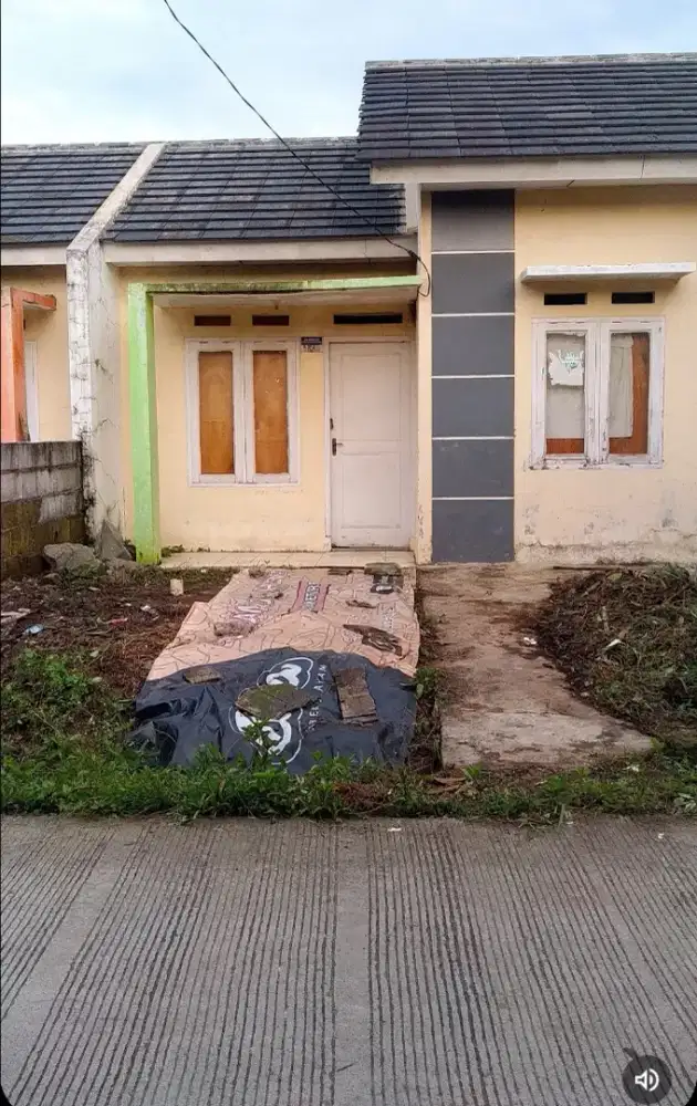 Di Jual Rumah subsidi