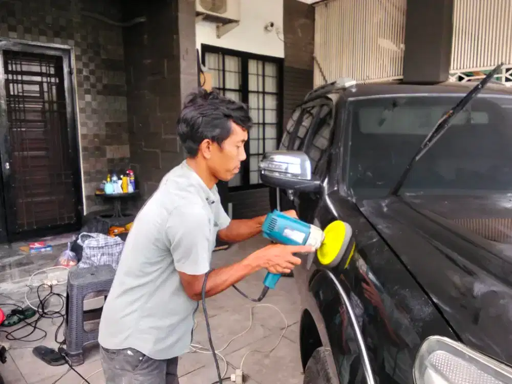 Salon mobil panggilan