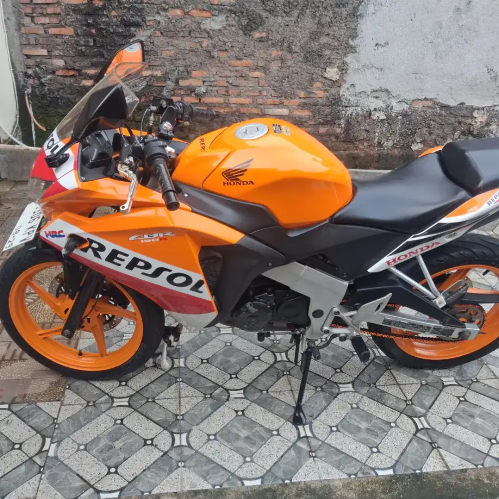 Cbr 150 cbu Thailand