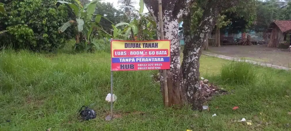 DIJUAL CEPAT TANAH LOKASI STRATEGIS DI CIAMIS