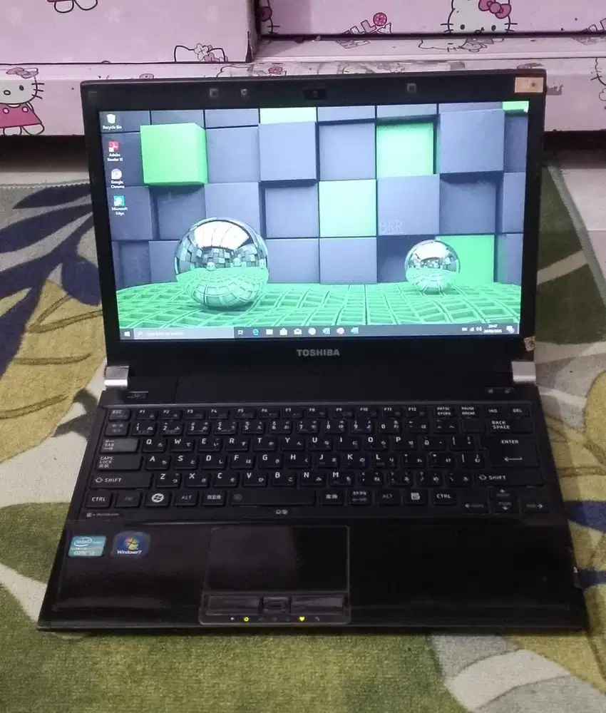Laptop Toshiba Dynabook R731/C