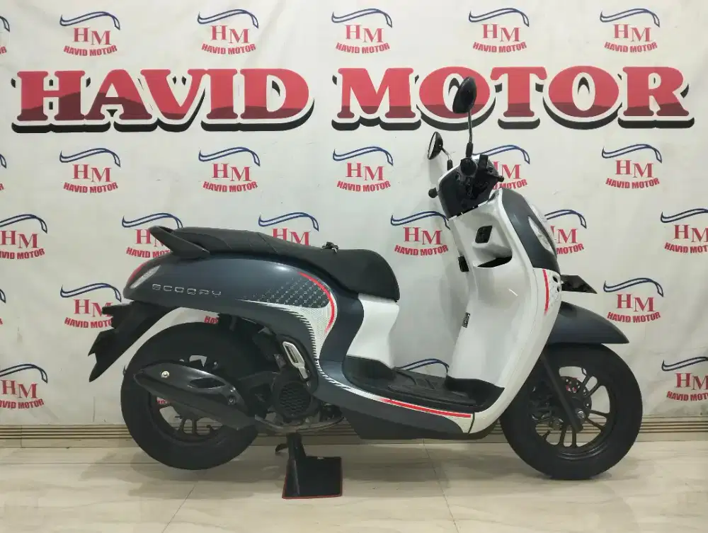 SCOOPY Istimewa Mulus Lengkap Terawat Bisa TukarTambah
