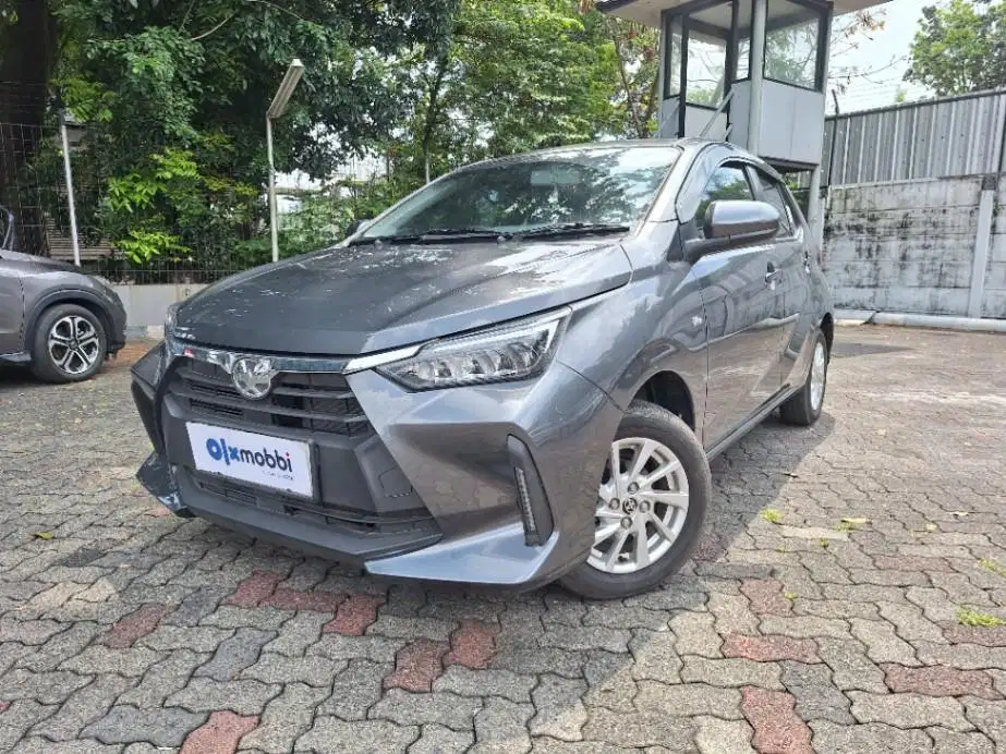 Pajak Panjang - Toyota Agya 1.2 New G Bensin-AT 2023
