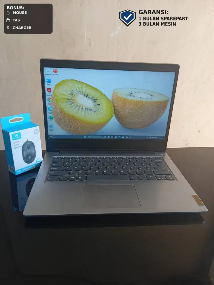 LAPTOP SECOND Lenovo ideapad 81W0 Amd 3020e Ram 4 ssd 256 BERGARANSI