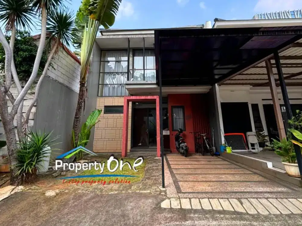 Jual Rumah Cantik Siap Huni 2 Lantai di Golden Park Serpong Utara, Dekat Akses Pusat Perbelanjaan, Sekolah, RS, Tol Alam Sutera, KRL & Area BSD City
