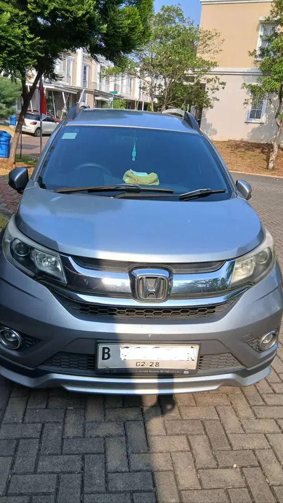 HONDA BRV PRESTIGE 2017 AT PANJANG PANJANG 168 JUTA NEGO