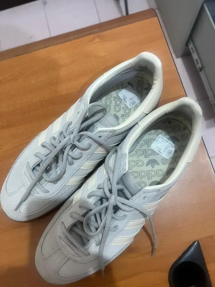 Sepatu Adidas Spezial Grey size 44