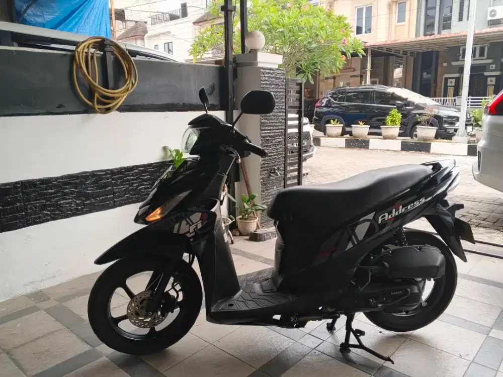 Dijual Suzuki Address 2018 Mulus