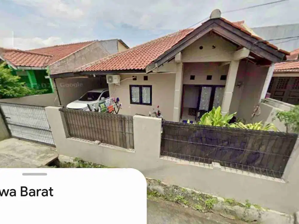 Dijual Rumah Siap Huni – Perumahan Irenk 6 Abadi Jaya, Sukmajaya Depok