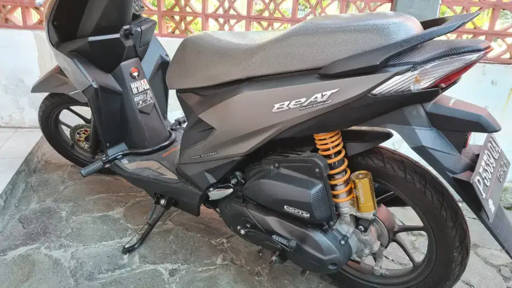BEKAS RASA BARU - HONDA BEAT 2021 kilometer hanya 8000