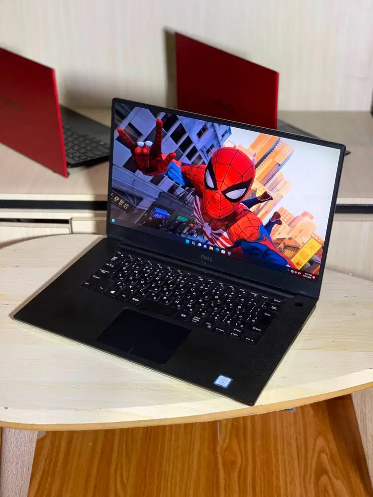 Dell XPS 15 9570 Corei7-8750H 12Cpu Ram 16Gb Dual Vga Nvidia GTX 1050T