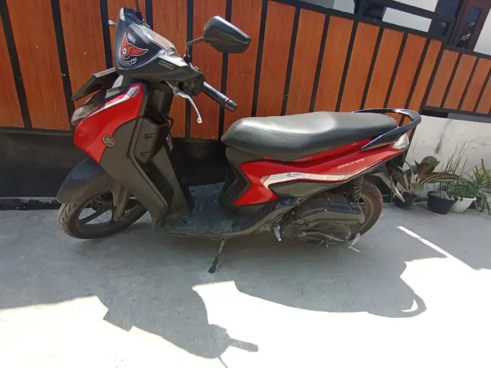 Jual yamaha gear milik pribadi tangan ke-1