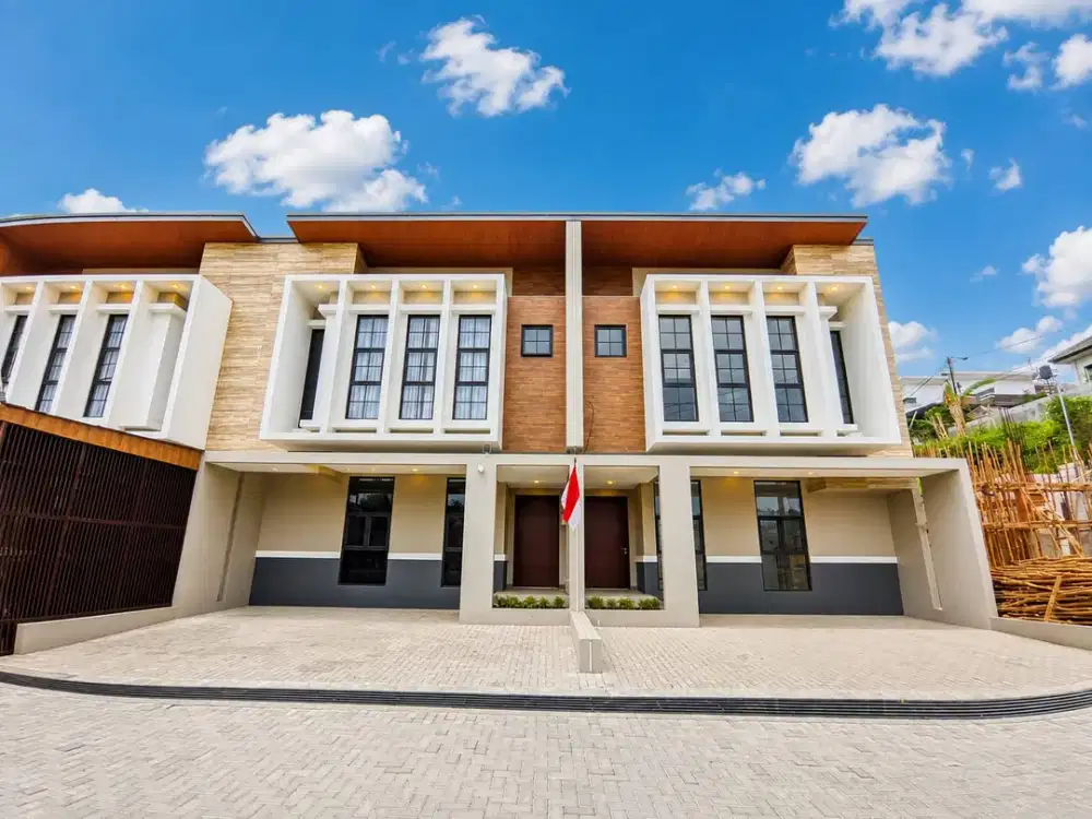 Rumah BARU Cluster Pondok Hijau Gegerkalong Bandung Utara Siap Huni