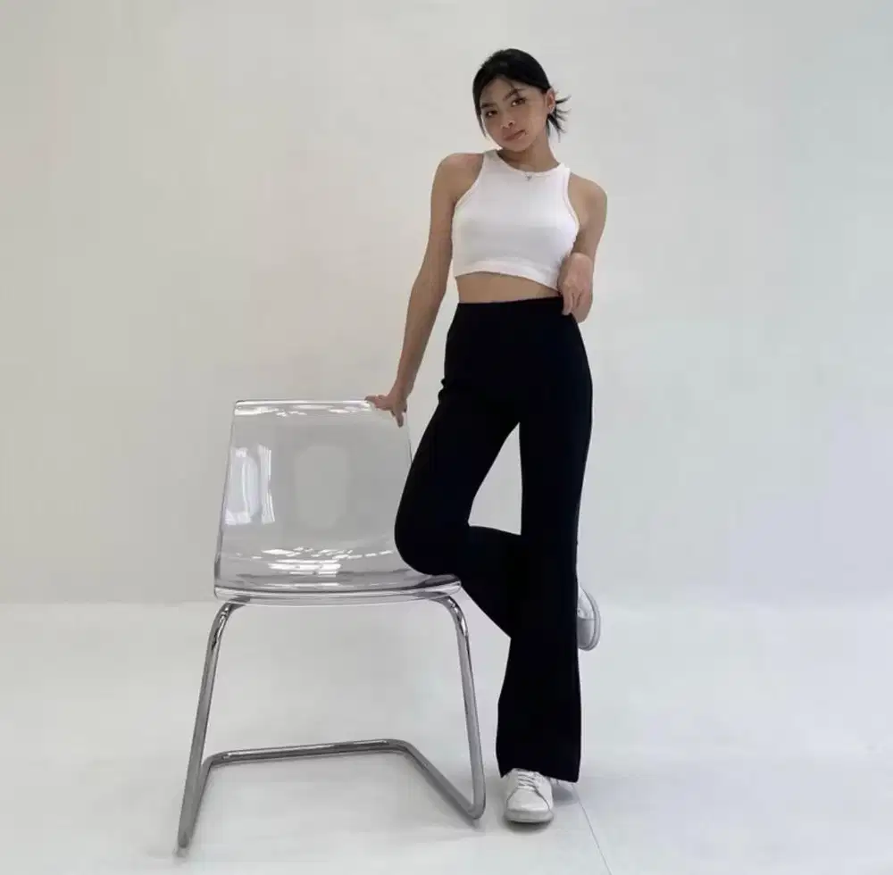 Kawisari Flare Pants