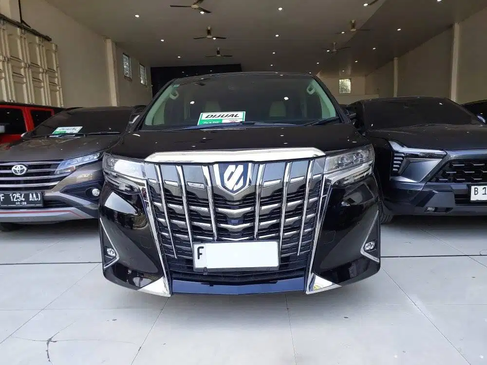TOYOTA ALPHARD G ATPM 2.5 AT AUTOMATIC 2500 CC BENSIN TAHUN 2019