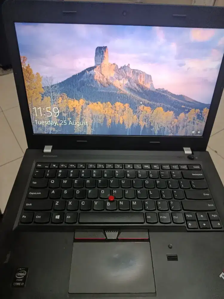 Laptop intel core i7 ram 16 Gb