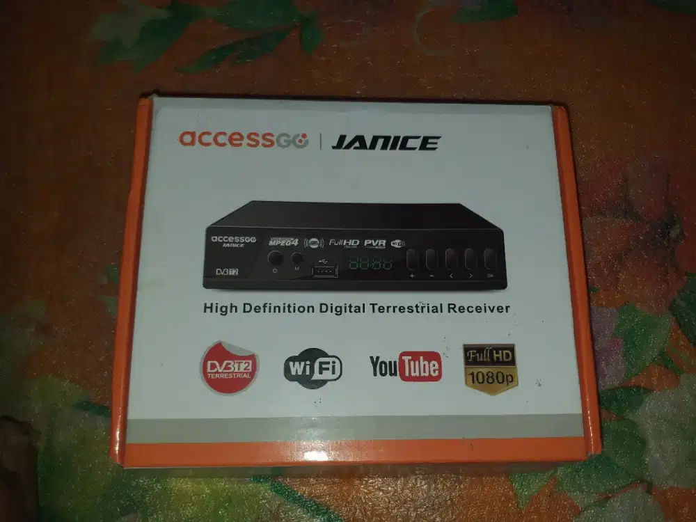 STB set top box DVBT2