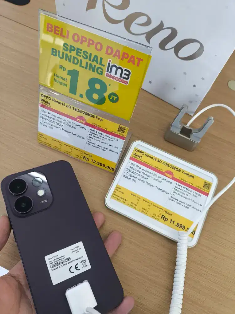 Oppo Reno 16 5G 8/256GB TWILIGHT VIOLET