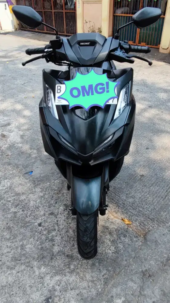 HONDA VARIO CBS 160 TH 2022 KONDISI GRES FULL ORISINIL MOTOR EX WANITA