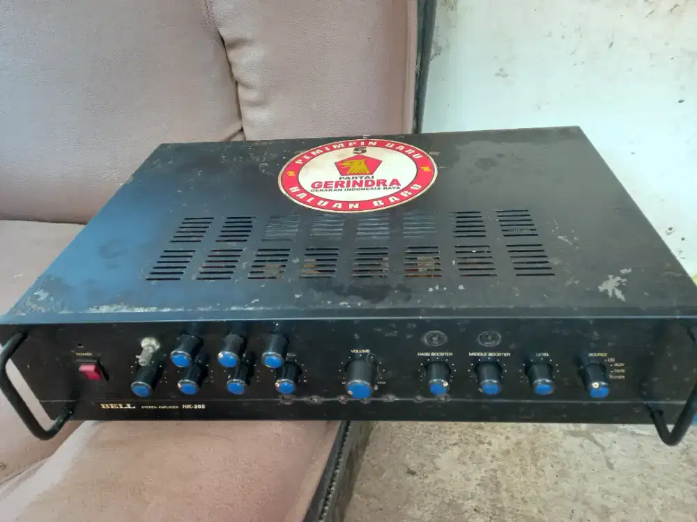 Ampli rakitan travo 5 amper ct 32 kondisi mati yang mau buat kanibalan