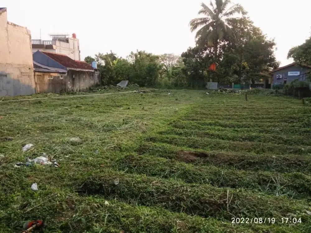 Tanah Kavling Bogor Dalam Perumahan Ciomas Permai,Terima Lahan Siap Bangun