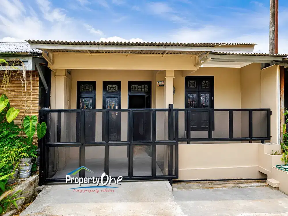 Jual Rumah 1 Lantai Baru Renovasi Siap Huni di Andrawina, Dekat Universitas Pamulang, RS, Sekolah, KRL Rawa Buntu, Pusat Kuliner & Area Serpong