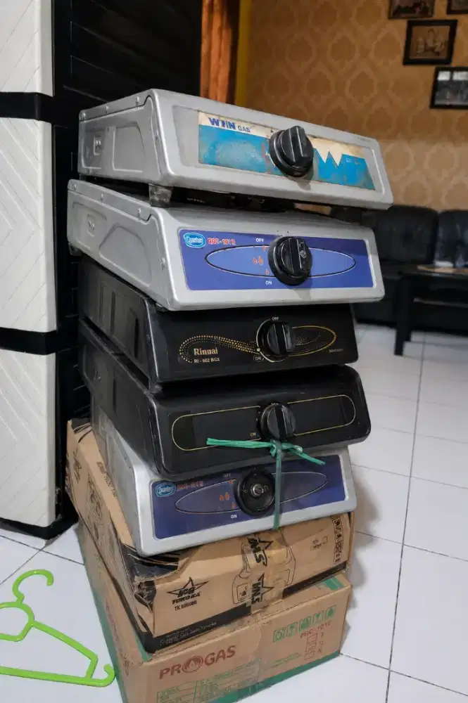 Kompor 1 Tungku (ada 7 buah)