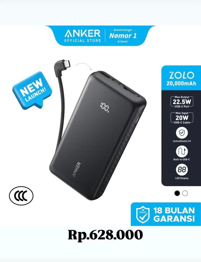 powerbank anker 20.000mah