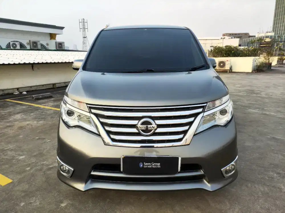 Nissan Serena HWS 2017 A/T