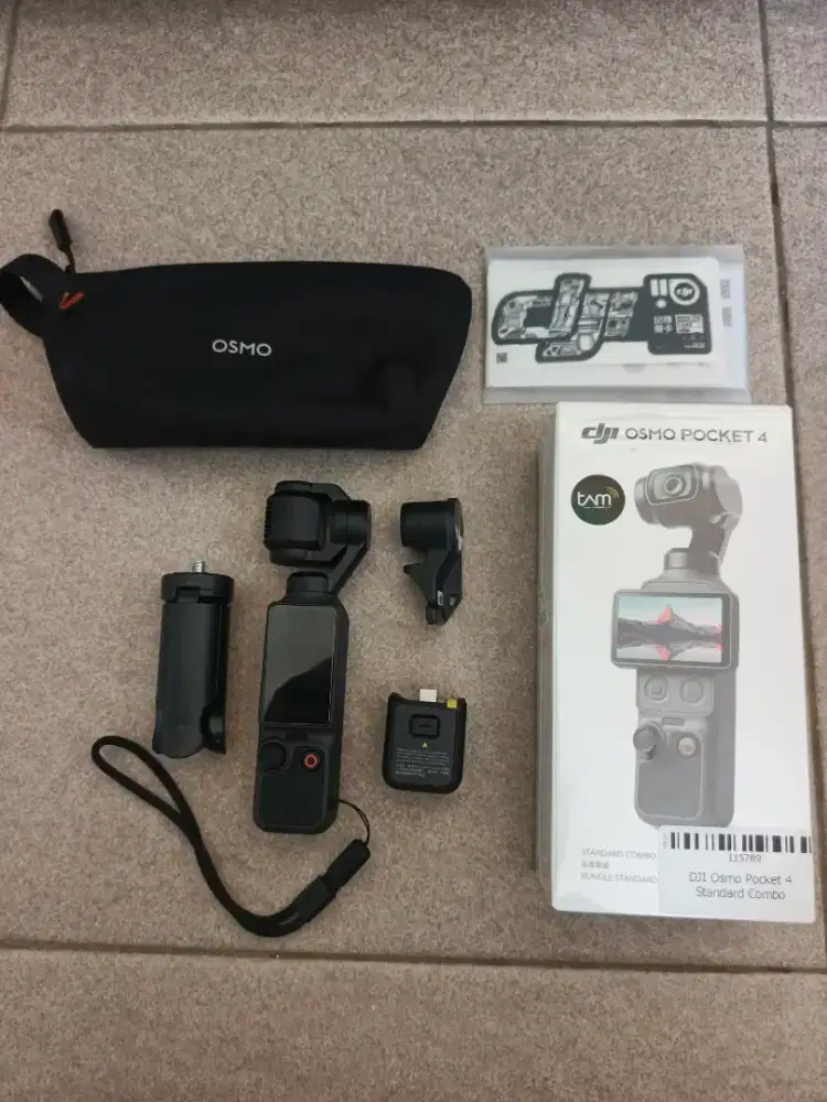 Dji Osmo Pocket 4
