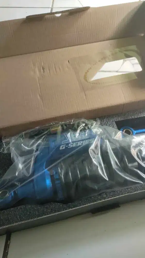 Shock yss masih baru