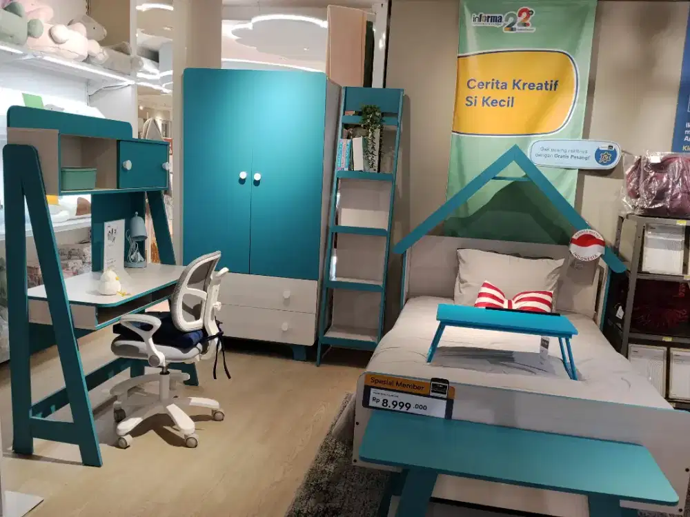 CICILAN TANPA DP - SET KAMAR ANAK