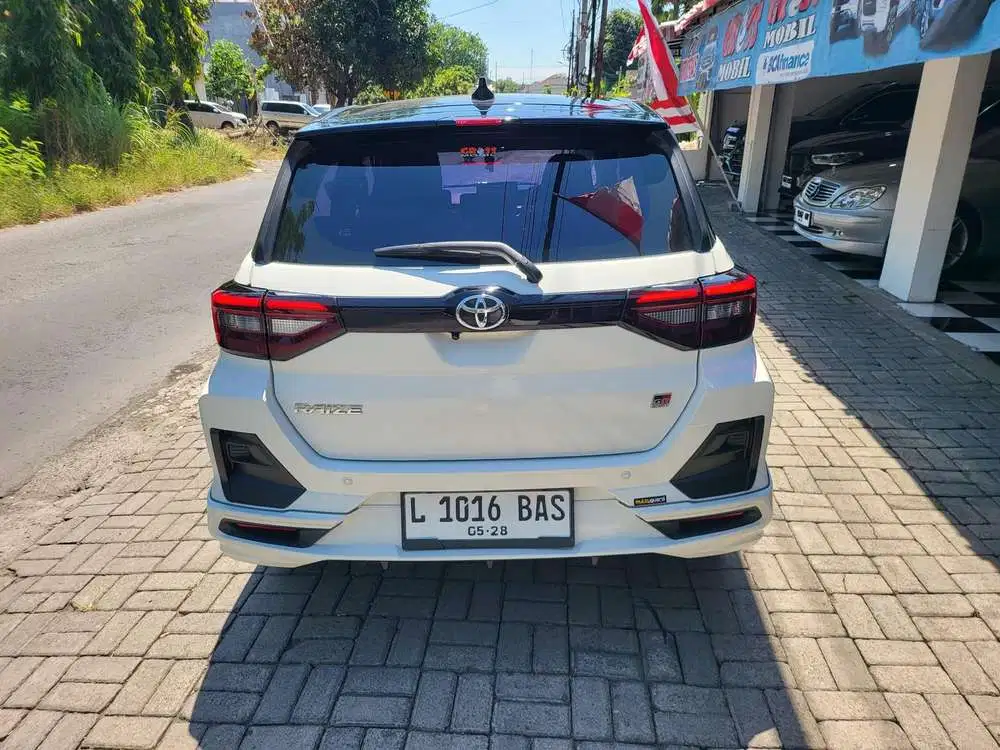 Toyota Raize GR Two tone 1.0 turbo TH 2023 Bensin