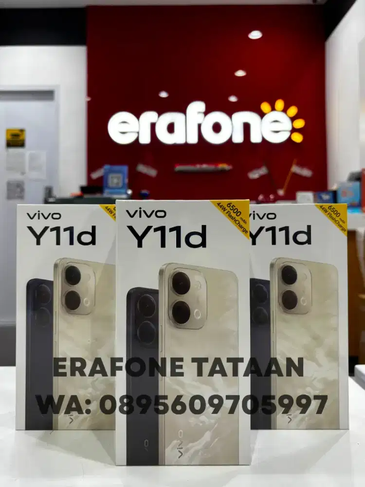 Vivo y11d cash, kredit dan tukar tambah