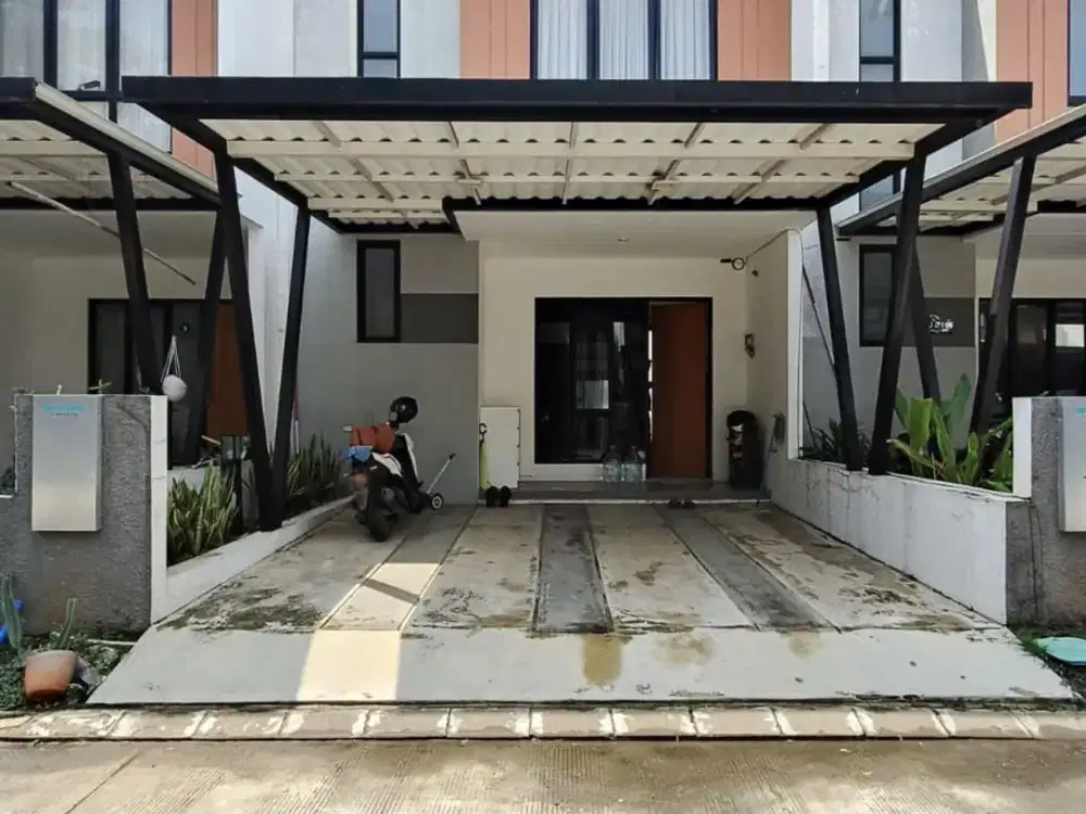 RUMAH CLUSTER TERDEPAN SIAP HUNI di METLAND TRANSYOGI CILEUNGSI BOGOR