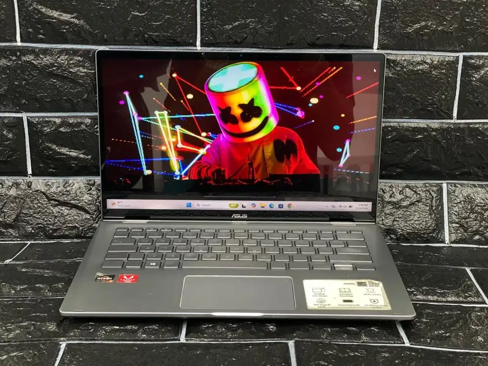 Asus Zenbook UX462DA FlipTouch Ryzen 7 3700U Ram 8Gb Ssd 512Gb