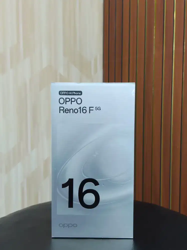 OPPO RENO 16F 5G 8/256GB NEW GARANSI RESMI