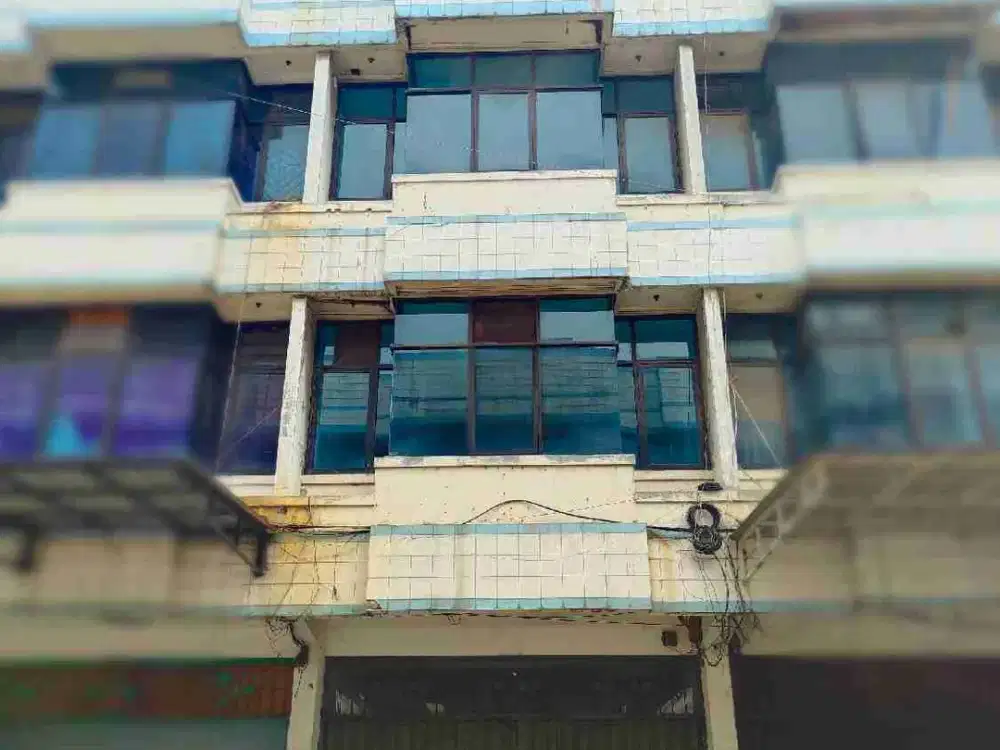 Jual Ruko 4 Lantai di Bandung Textile Center, Kebonjati