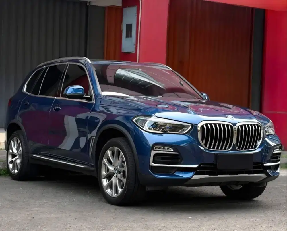 BMW X5 2023/22 Dark Blue 7seater Termurah