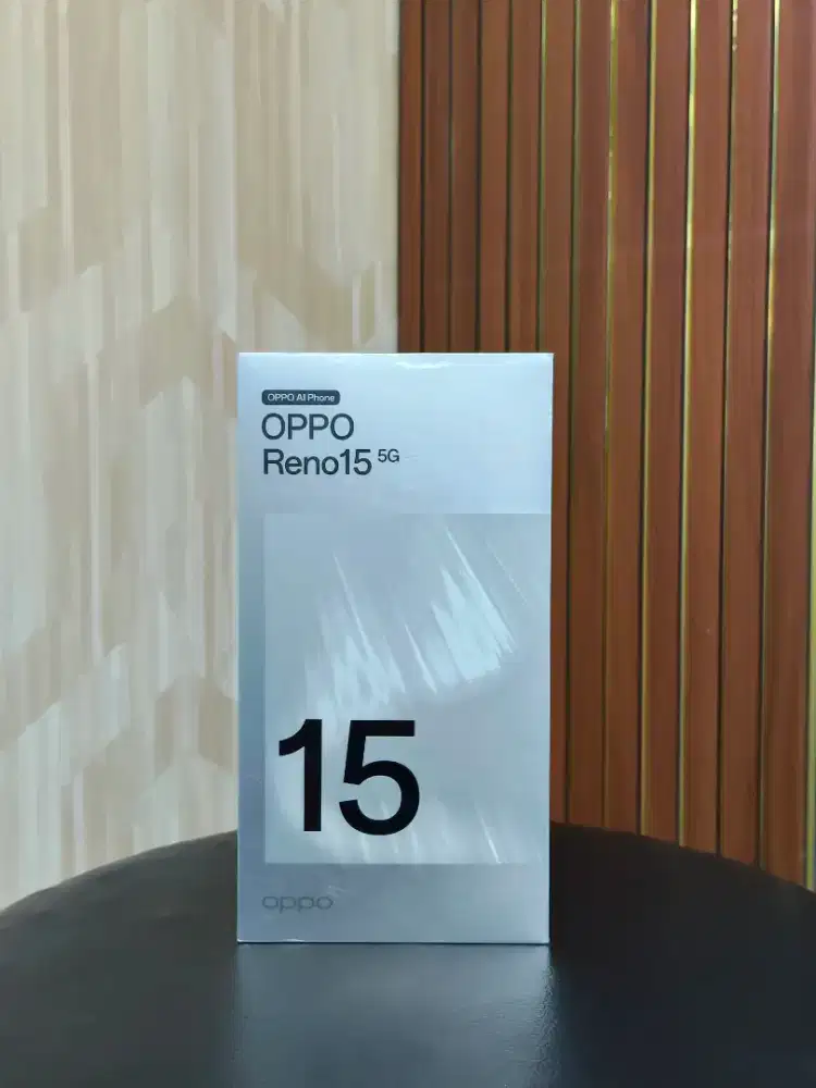 OPPO RENO 15 5G 12/256GB NEW GARANSI RESMI