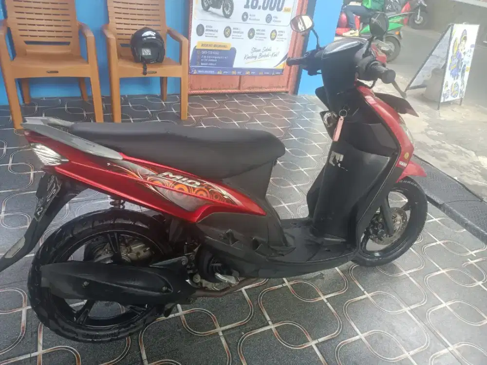 mio smile 2012 ss lengkap siap pakai