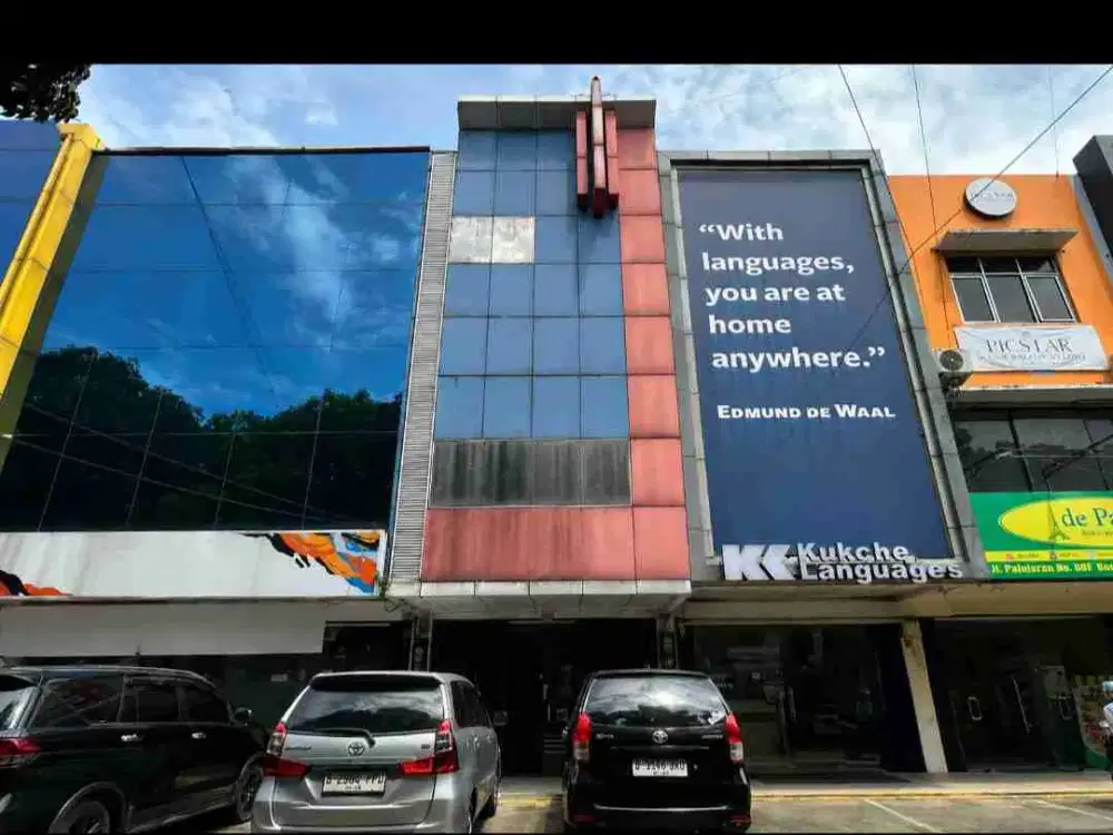 Ruko jl Padjajaran Bogor