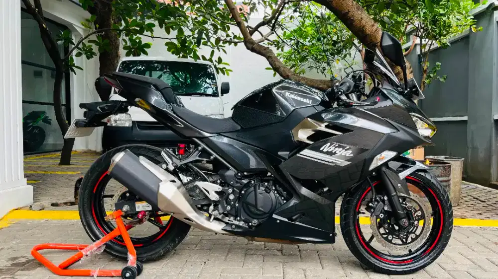 Kawasaki ninja 250 fi