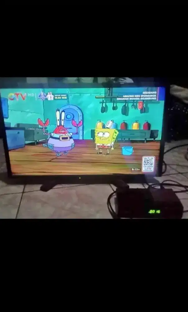 Tv digital mrek sharp 24 inch