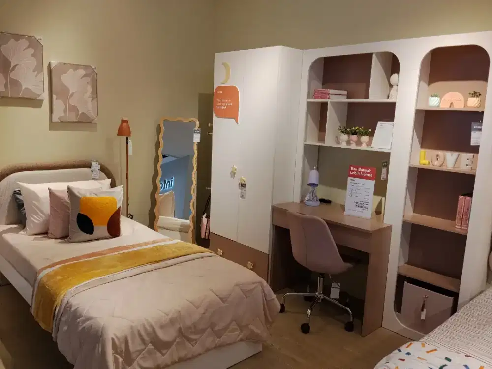 CICILAN TANPA DP - SET KAMAR TIDUR ANAK
