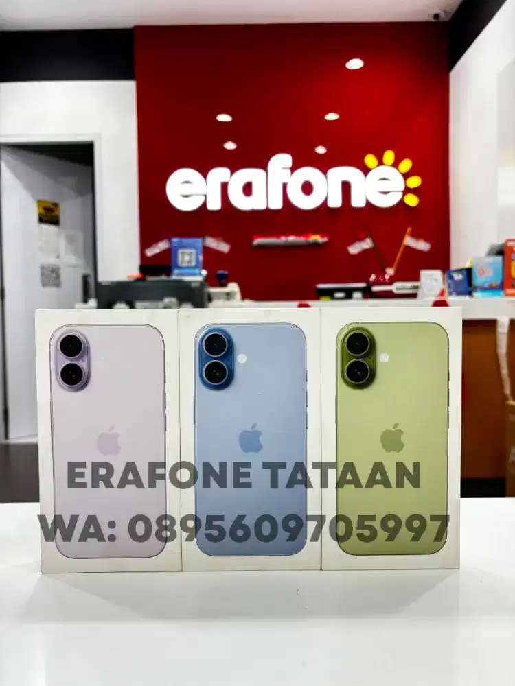 Iphone 17 256 cash, kredit dan tukar tambah