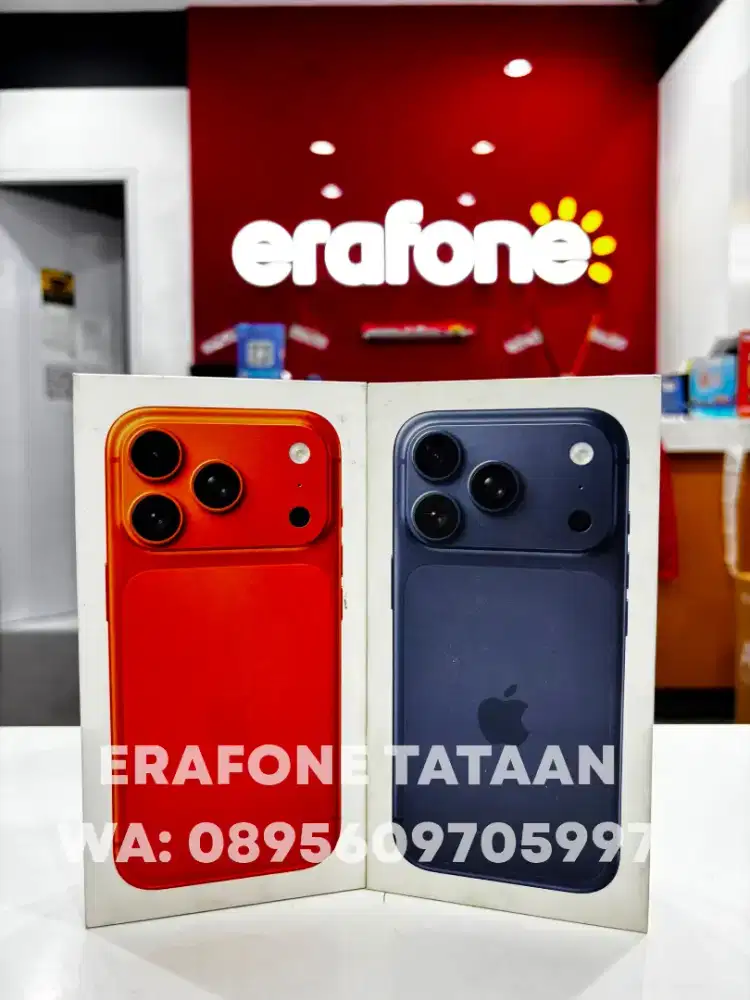 Iphone 17pro promo cash, kredit dan tukar tambah