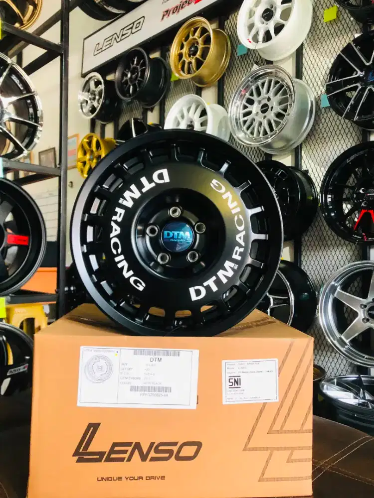 Velg lenso dtm r16 5x114 lbr8 et20