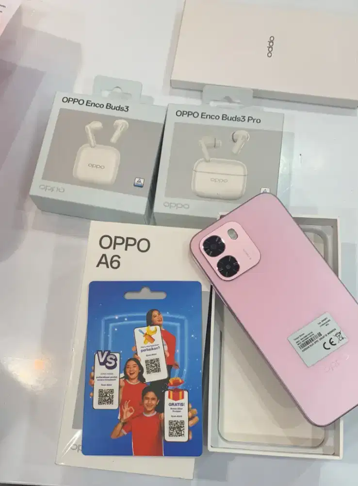 OPPO A6 SPESIAL PROMO GRATIS 1 ATAU 2 BULAN BUNGA 0%