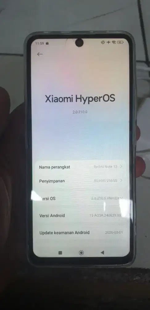 Xiaomi Note 13 8+8/256